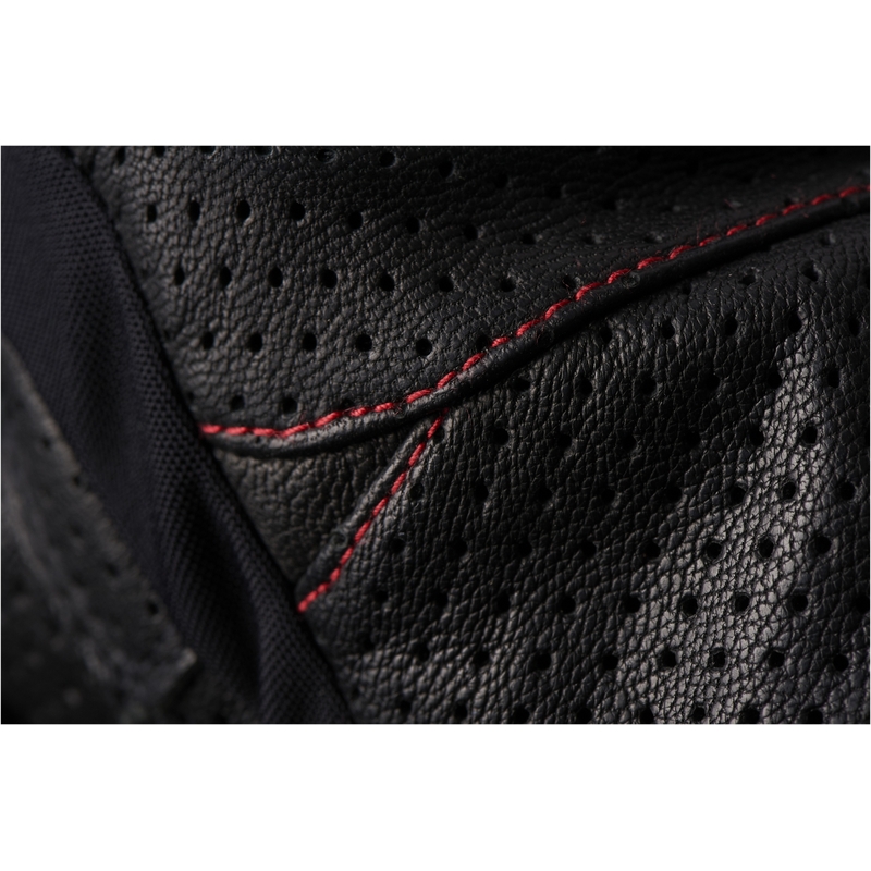 Furygan TD21 Ventilētie motocikla cimdi Black