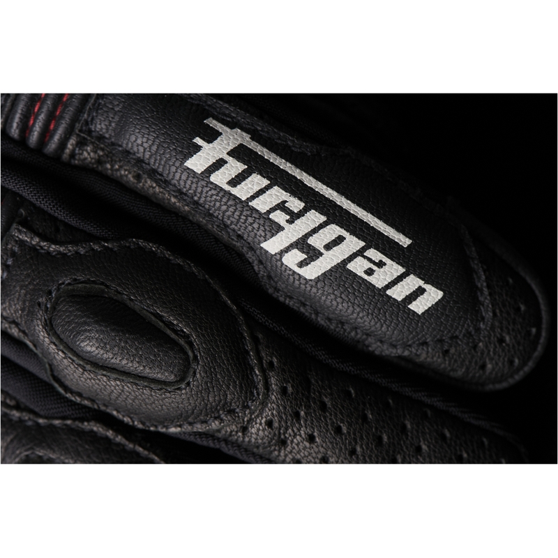 Furygan TD21 Ventilētie motocikla cimdi Black
