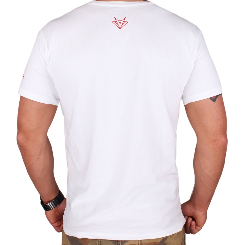 T-krekls RSA Ride Fast white izpārdošana