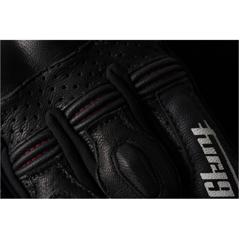 Furygan TD21 Ventilētie motocikla cimdi Black