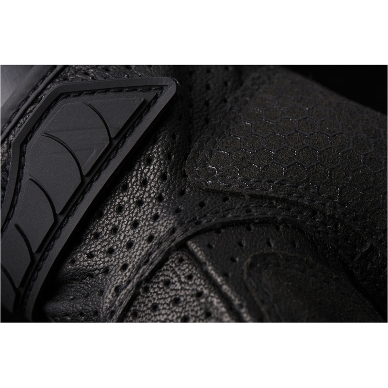 Furygan TD21 Ventilētie motocikla cimdi Black