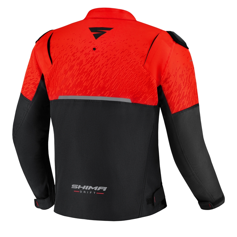 Motocikla jaka Shima Drift black-red