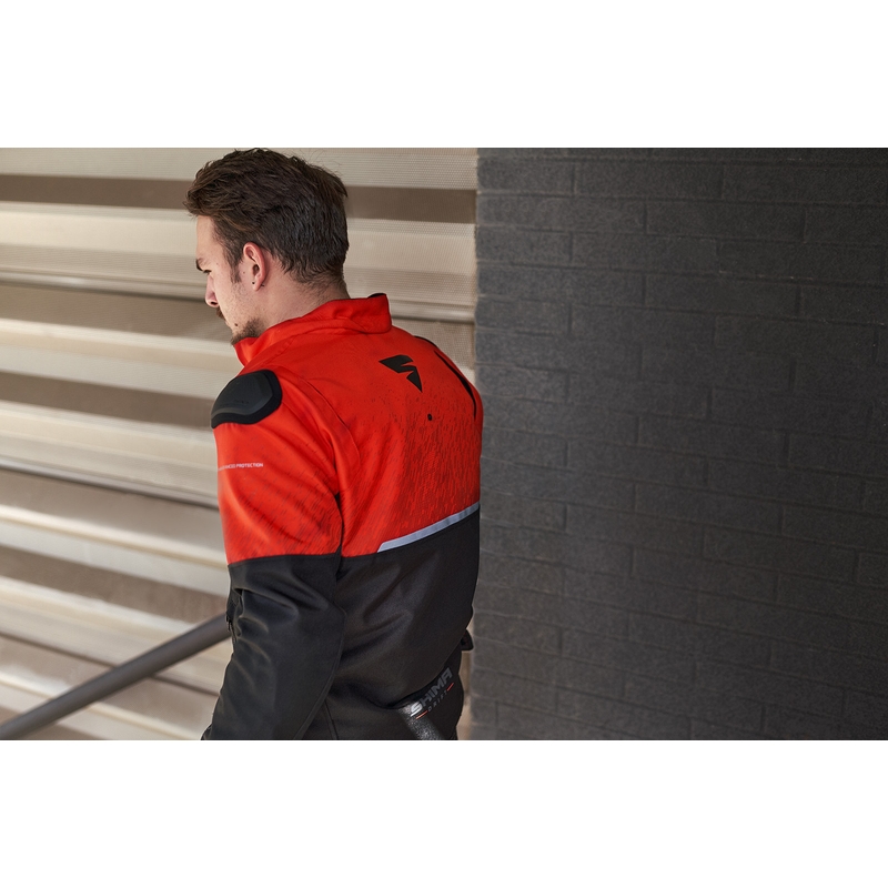 Motocikla jaka Shima Drift black-red