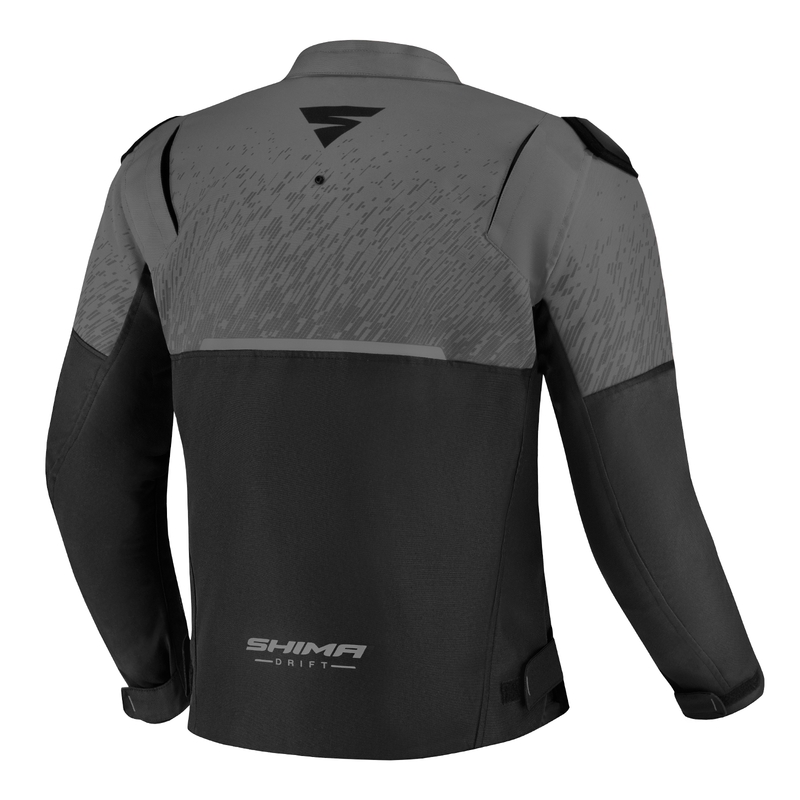 Motocikla jaka Shima Drift black-grey