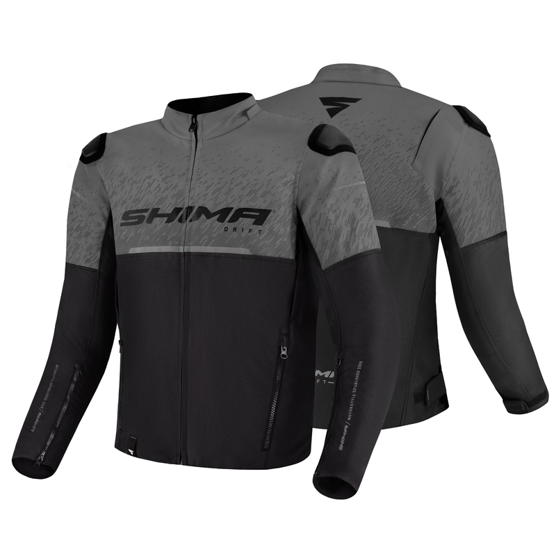 Motocikla jaka Shima Drift black-grey