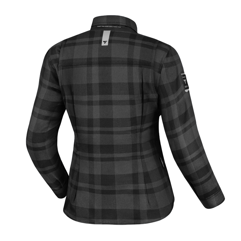Shima Renegade 2 Sieviešu krekls motociklam Black