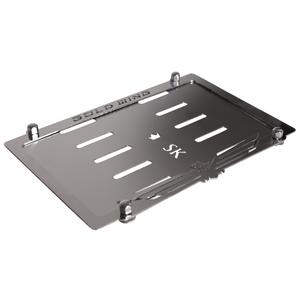 Nerūsējošā tērauda spilventiņš zem SK numura zīmes Gold Wing