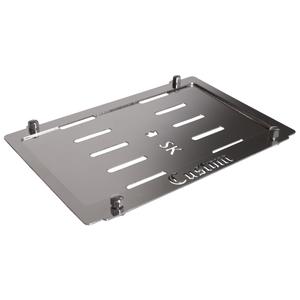 Nerūsējošā tērauda spilventiņš zem SK Custom numura zīmes