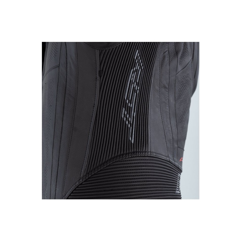 Jednodílná kombinéza na motorku RST Pro Series Airbag černo-šedo-červená výprodej