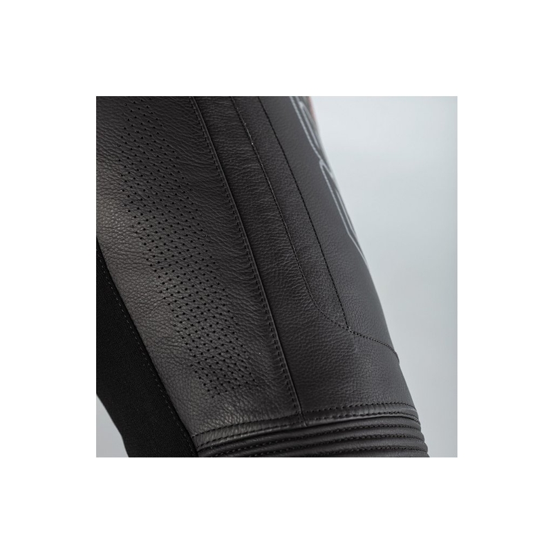 Jednodílná kombinéza na motorku RST Pro Series Airbag černo-šedo-červená výprodej