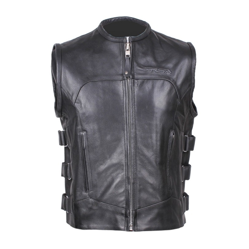 RSA Biker Ādas motocikla veste
