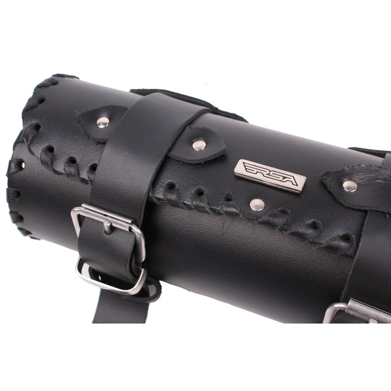 Ādas rullis motociklam Chopper/Custom RSA-2A