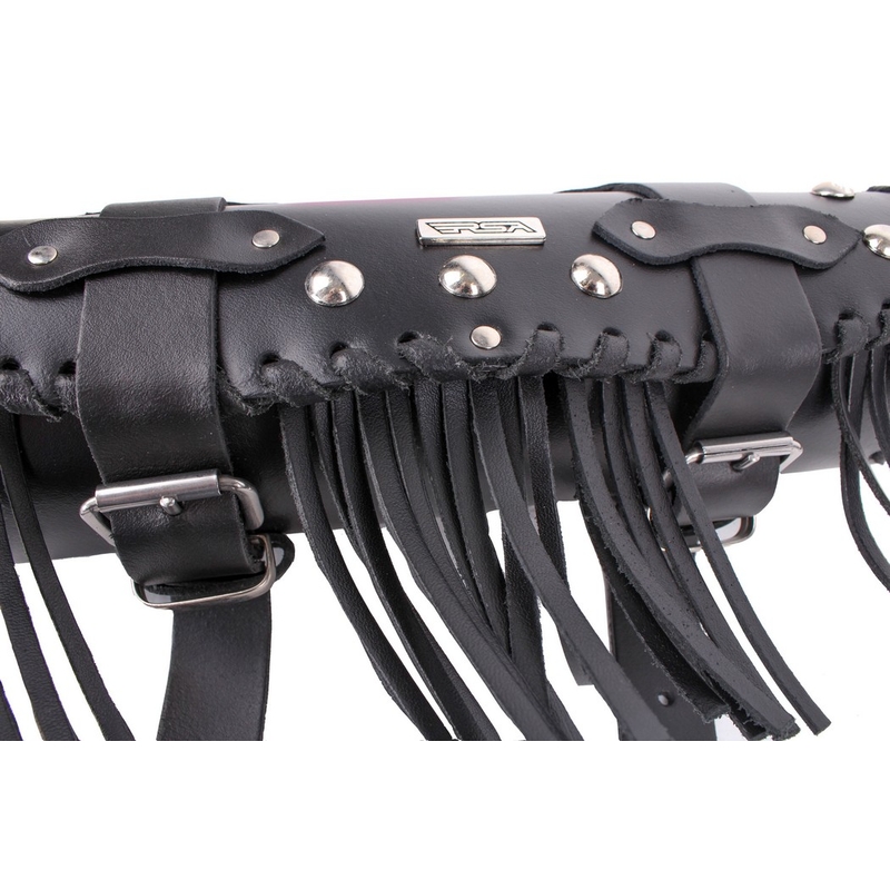 Ādas motocikla rullītis Chopper/Custom RSA-7C
