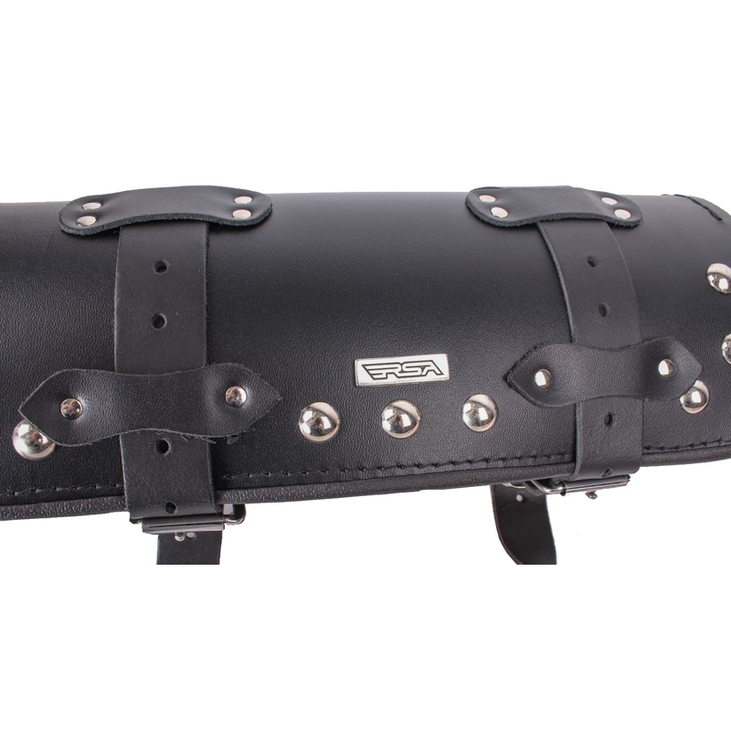 Ādas motocikla rullītis Chopper/Custom RSA-14B