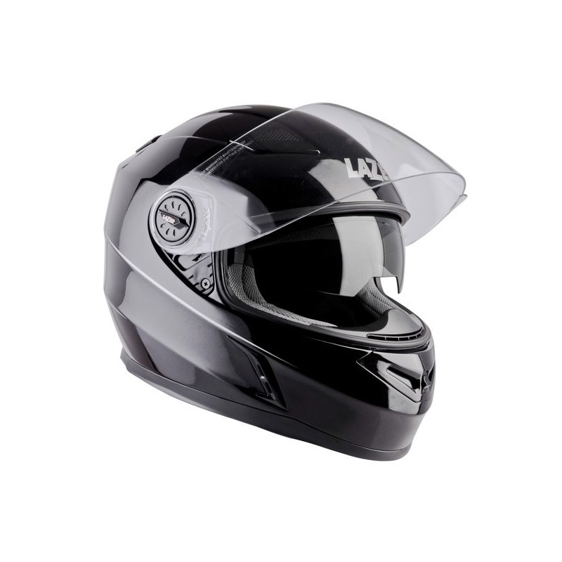 Integrēta motociklu ķivere Lazer Bayamo Z-Line melna metāla izpārdošana