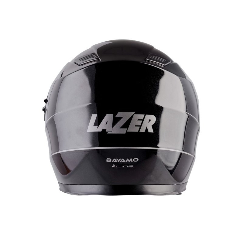 Integrēta motociklu ķivere Lazer Bayamo Z-Line melna metāla izpārdošana