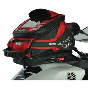 Somiņa motociklam Oxford Q4R QR-red