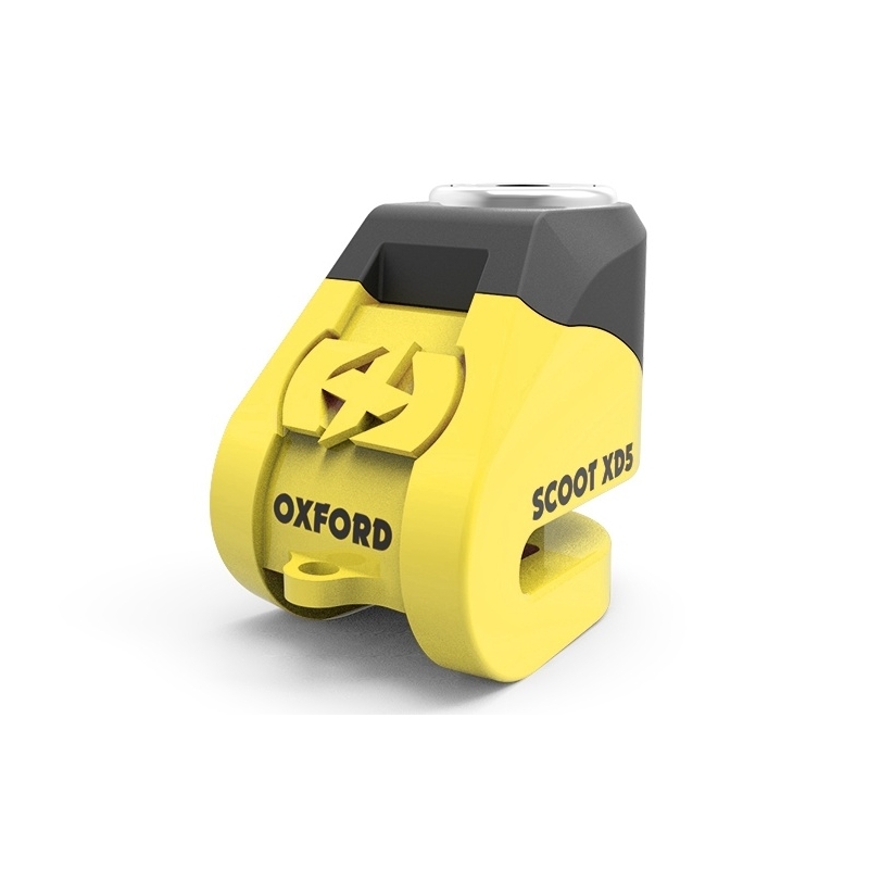 Oxford Scoot XD5 disku bremžu bloķētājs - dzeltens/ melns