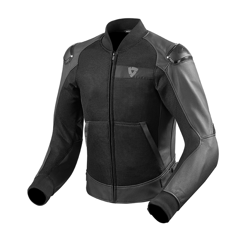 Bunda na motorku Revit Blake Air černá výprodej