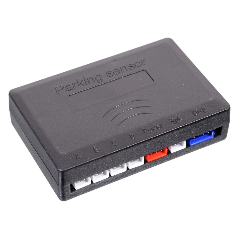 Autostāvvietas asistents 4 sensori LED displejs