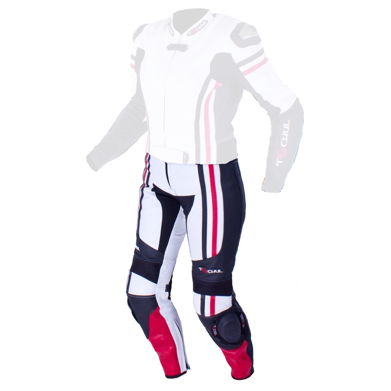 Dámské kalhoty Tschul 556 bílo-černo-červené výprodej