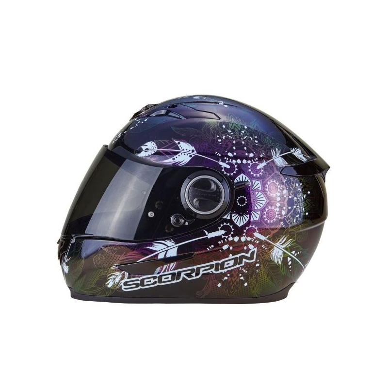 Dámská integrální přilba Scorpion EXO-490 Dream černý chameleon
