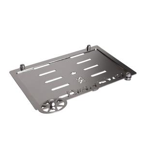 Nerūsējošā tērauda spilventiņš zem SK numura zīmes Drag Star