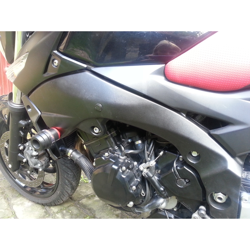 Suzuki GSR 600 viena punkta komplekts Arrow