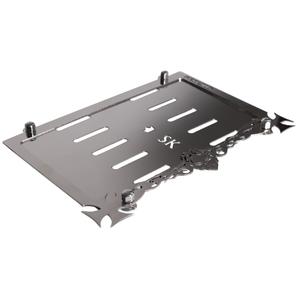 Nerūsējošā tērauda spilventiņš zem SK numura zīmes Hells Bells