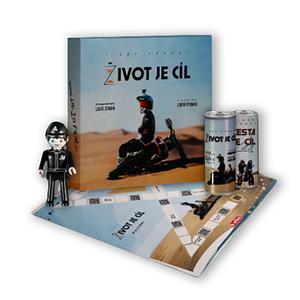 Kino Box ar Libora Podmolas filmu - Dzīve ir mērķis