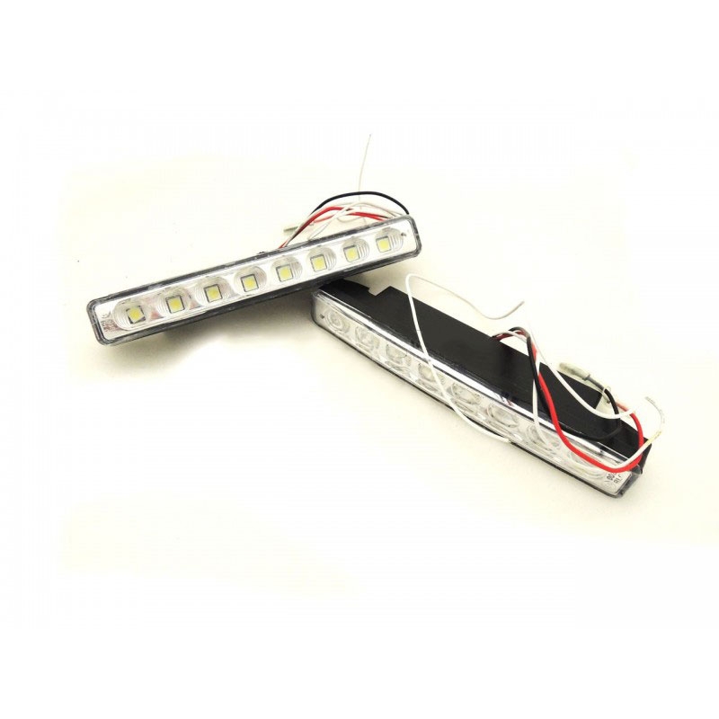 Světla denního osvětlení Superlight RL 8 LED diod 380 LM