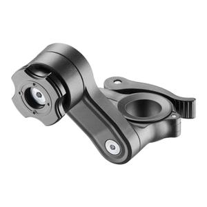 Interphone Quiklox ātrās noņemšanas stiprinājums uz stūres melns