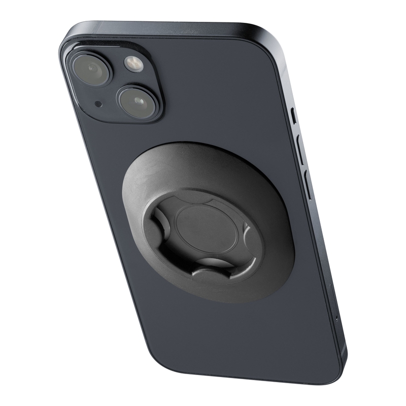 Interphone SMQUIKLOXPAD līmējošā pamatne QUIKLOX turētājiem melna