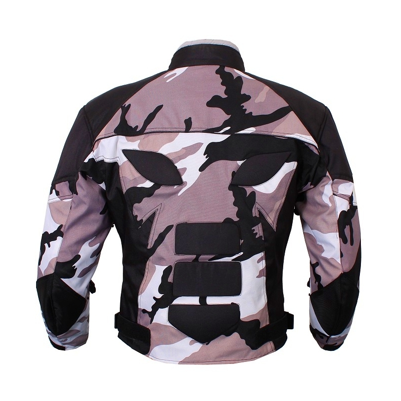 Bunda na motorku RSA Camuflage výprodej