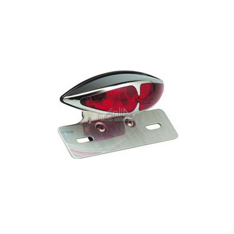 Universální zadní světlo Custom-CLA0 1060 s držákem SPZ