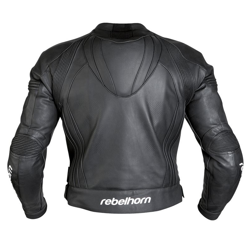 Bunda na motorku Rebelhorn Piston II černá