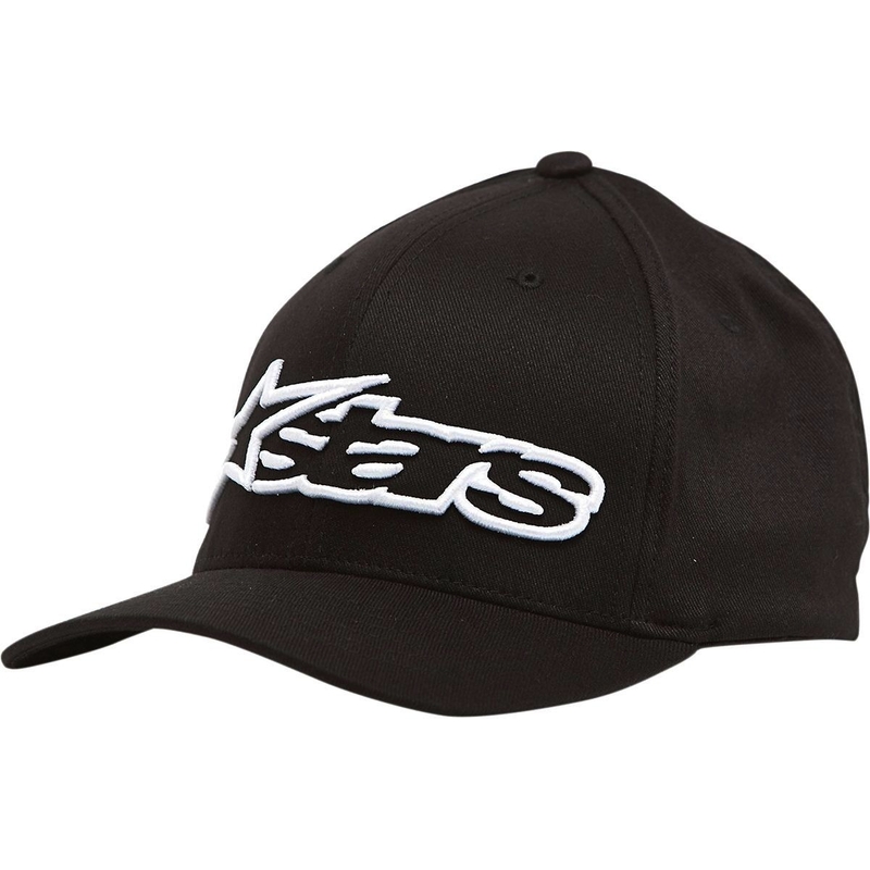 Alpinestars Blaze Flexfit cepure melna
