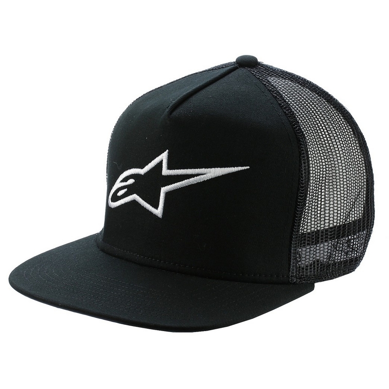 Alpinestars Corp Trucker cepure melna