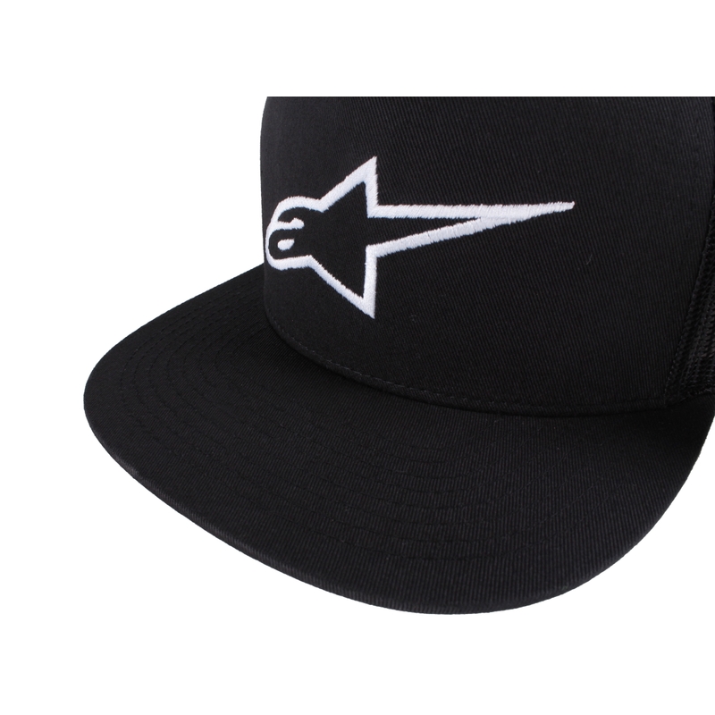 Alpinestars Corp Trucker cepure melna