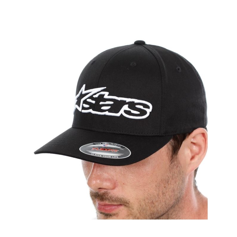 Alpinestars Blaze Flexfit cepure melna