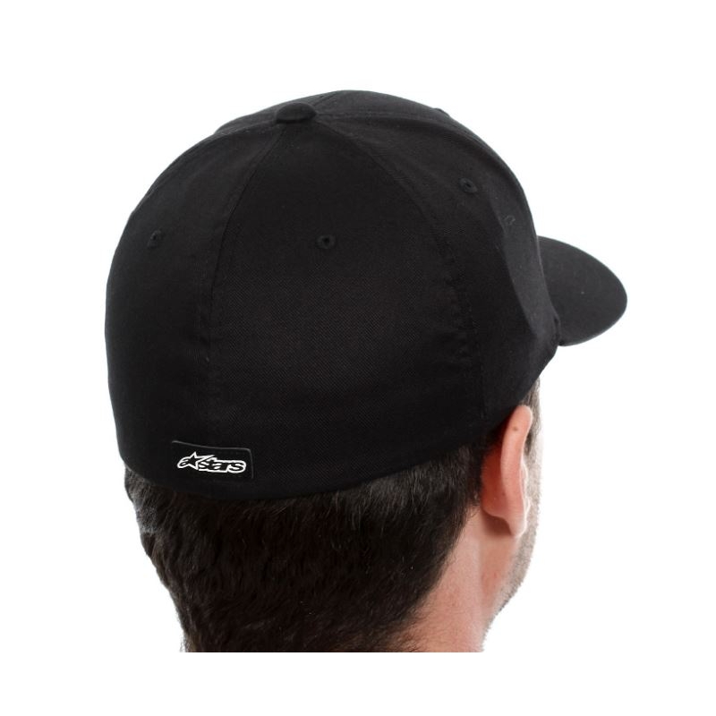 Alpinestars Blaze Flexfit cepure melna