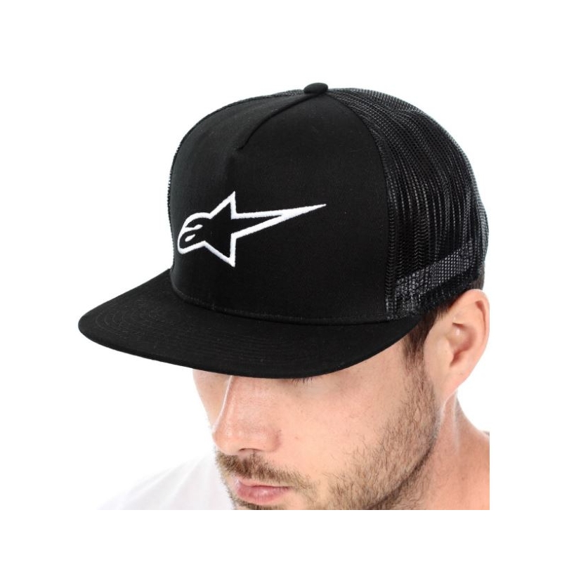 Alpinestars Corp Trucker cepure melna