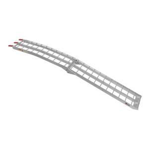 Salokāma plata uzbrauktuve MX Q-TECH alumīnijs