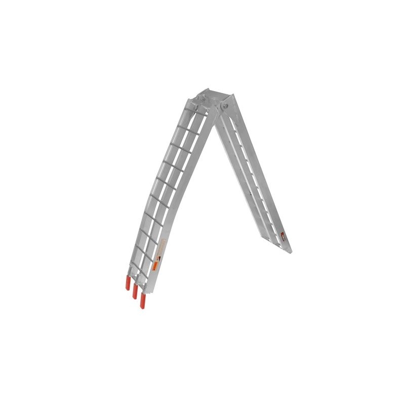 Salokāma šaura rampa MX Q-TECH alumīnijs