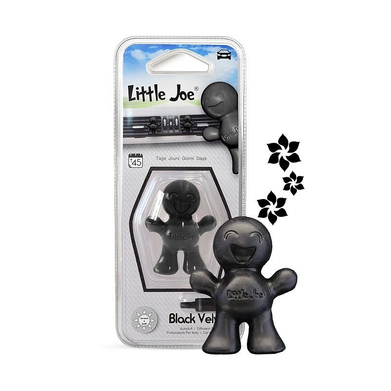Osvěžovač LITTLE JOE Black Velvet