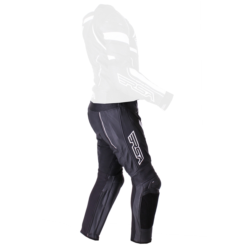 Pánské kalhoty RSA Speedway černo-bílé výprodej