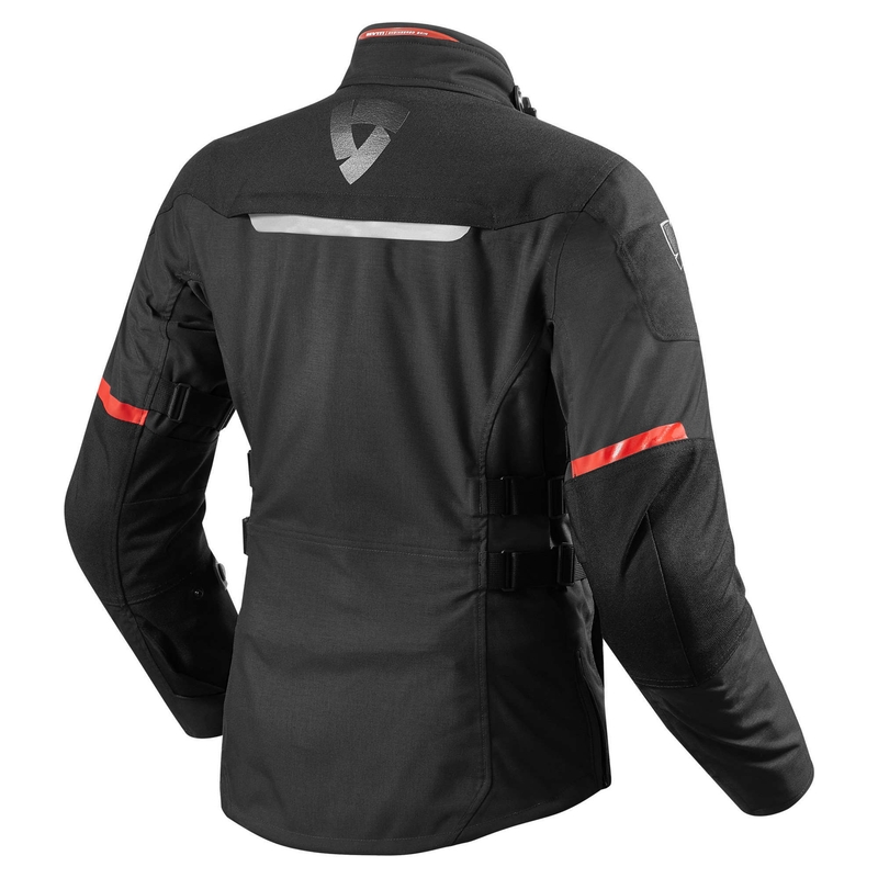 Sieviešu moto jaka Revit Horizon 2 melna izpārdošana