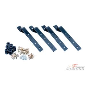 Podpěry bočních kufrů CUSTOMACCES KF černý