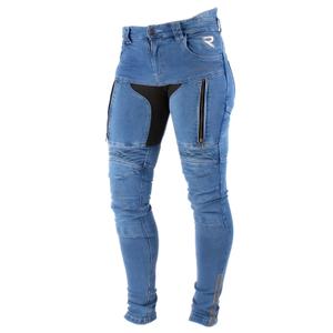Dámské jeansy na moto Street Racer Denim výprodej