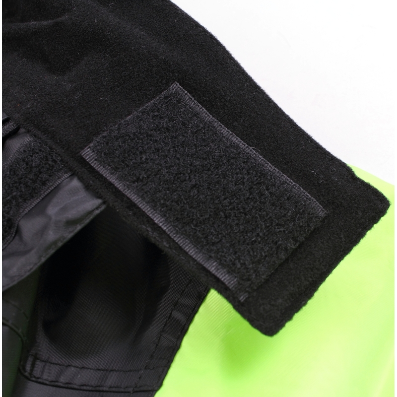 Rebelhorn Rain fluo dzeltena motocikla lietus jaka